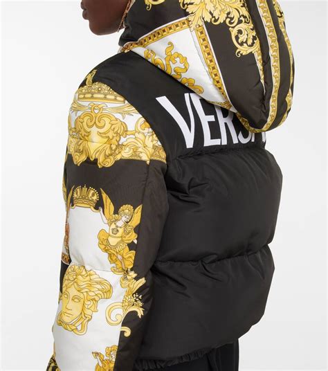 versace puffer jacket mens|versace puffer jacket women's.